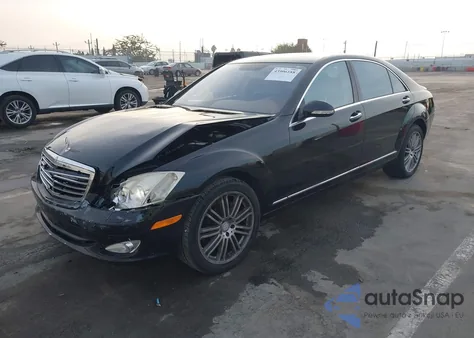 2008 Mercedes-Benz S 550 from USA, damaged, VIN WDDNG71X98A228323